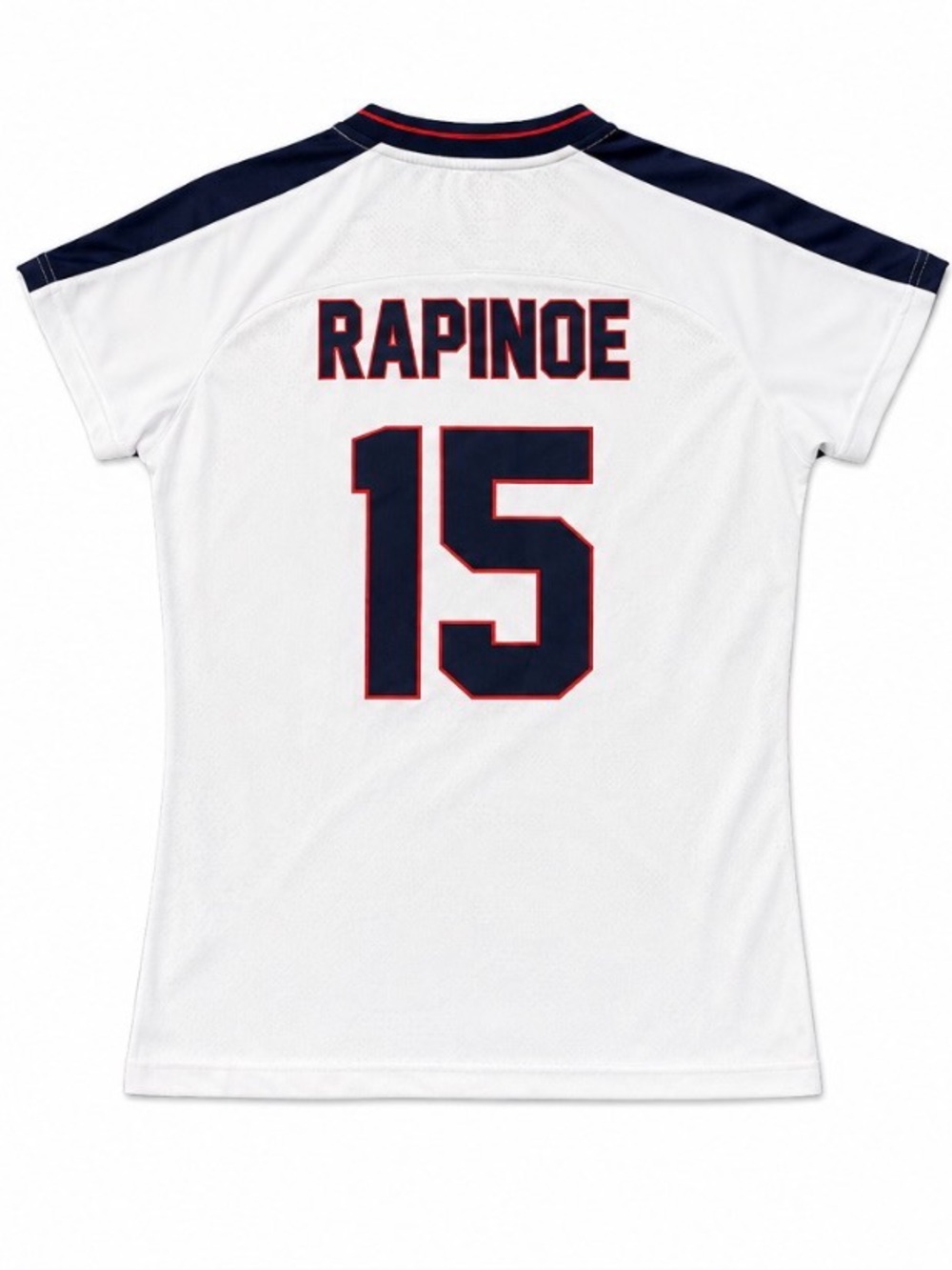 USWNT Players Megan Rapinoe #15 USA Soccer Jersey Women’s Small